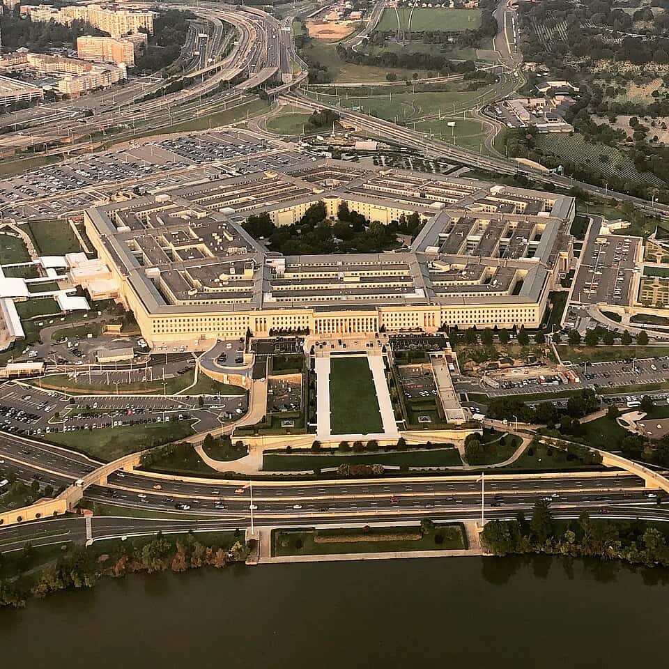 Archive image: The Pentagon