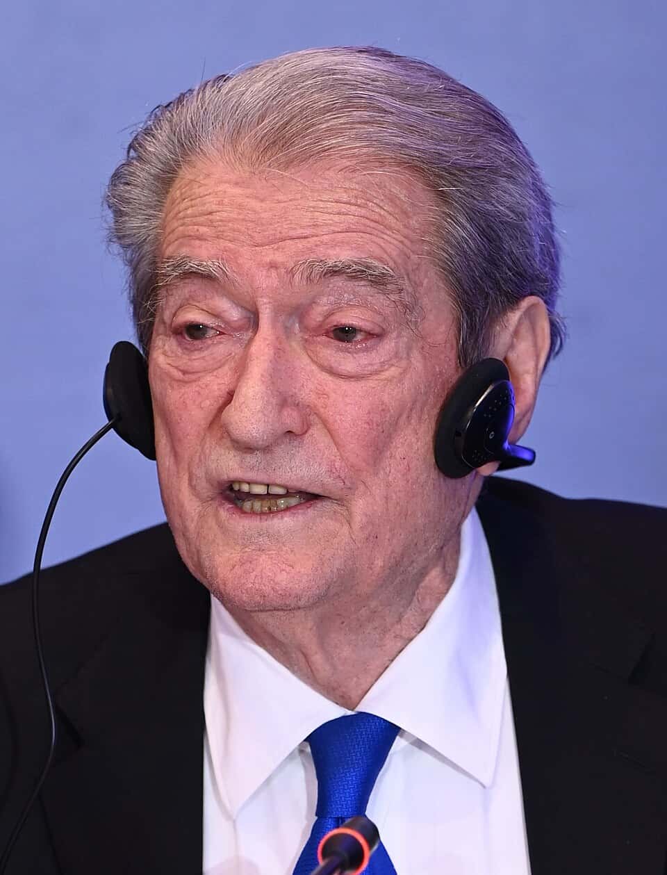 Archive image: Sali Berisha