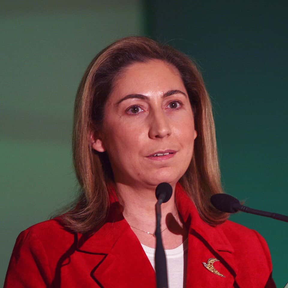 Αρχειακή εικόνα: Μαριλίζα Ξενογιαννακοπούλου