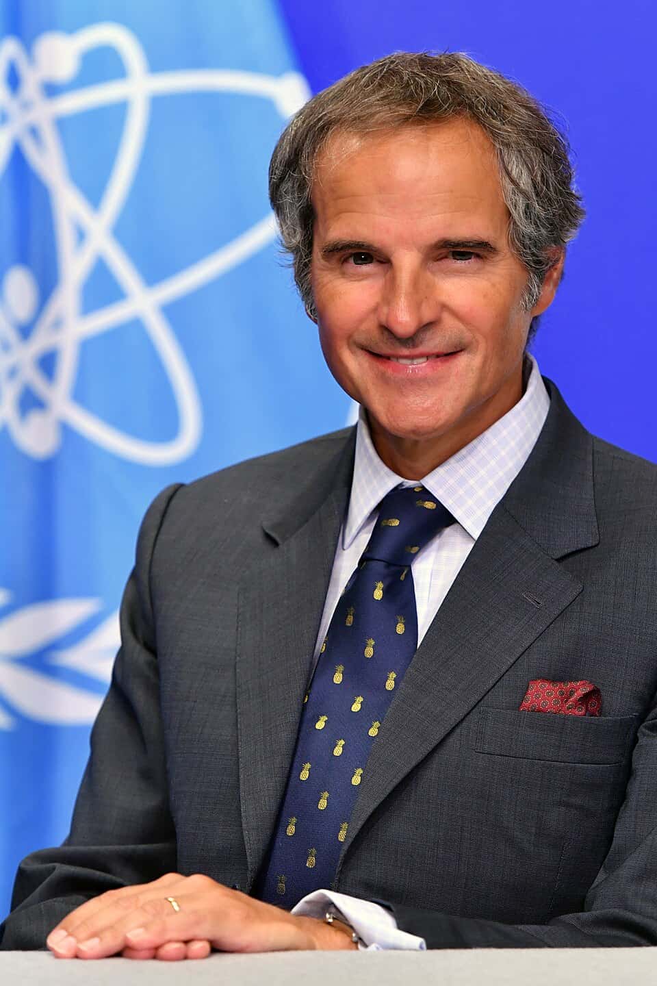 Archive image: Rafael Grossi